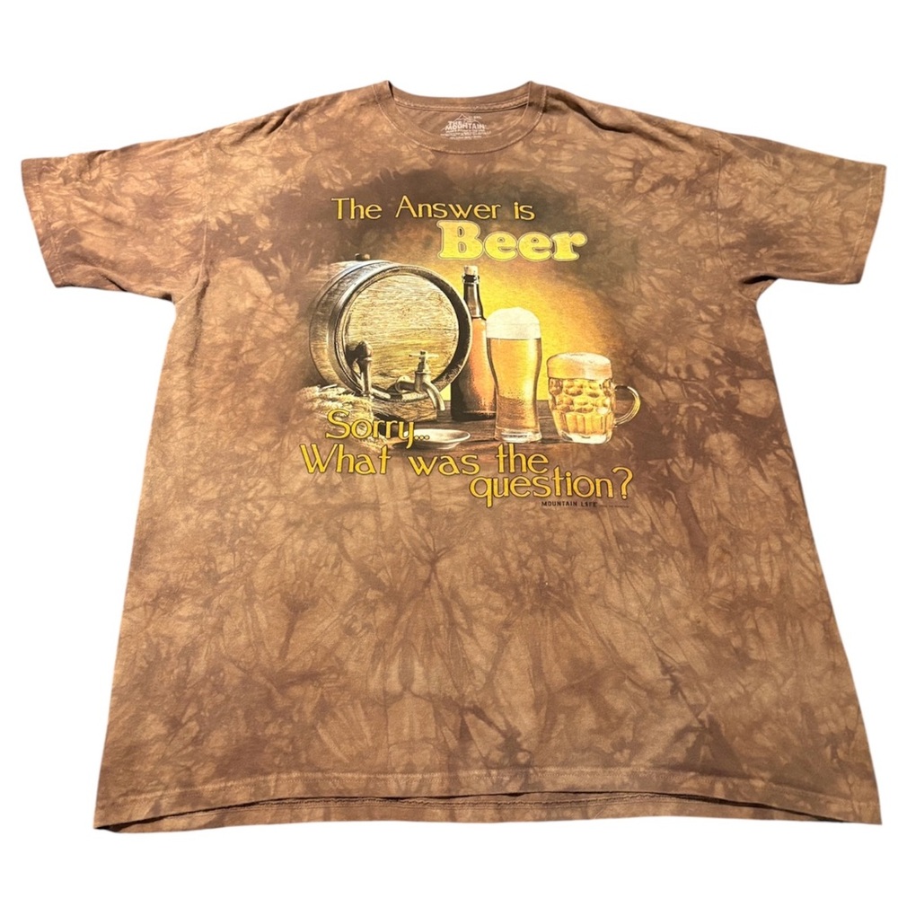 Comedy Beer Shirt Mens 3 XL